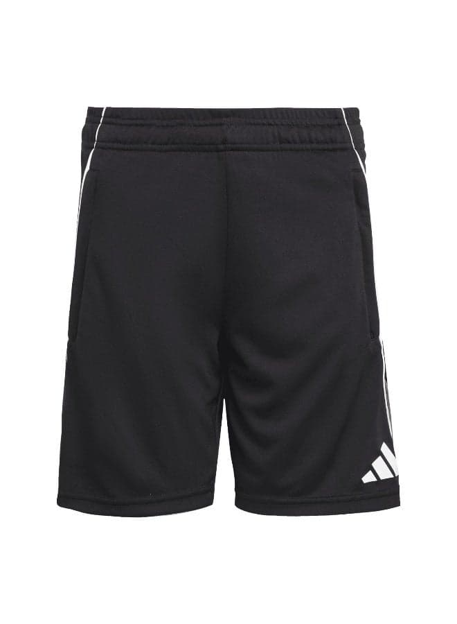 Tiro25C Tr Shoy Black Kids Football Shorts 116 - Image 1