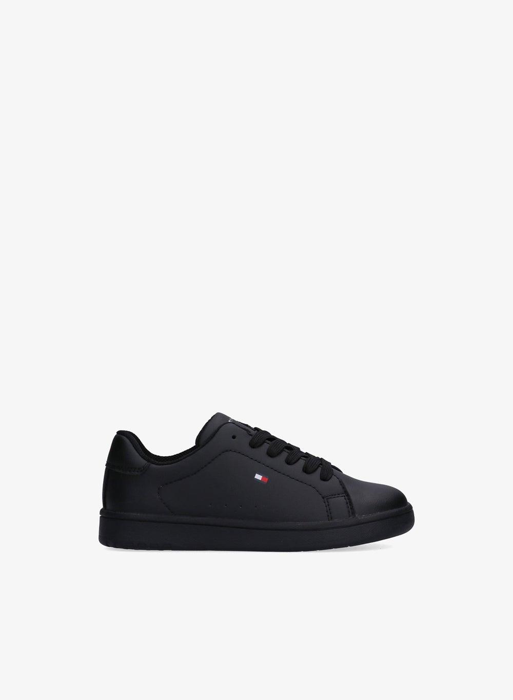 Tommy Hilfiger Little Low Top Lace-Up Sneakers - Image 1