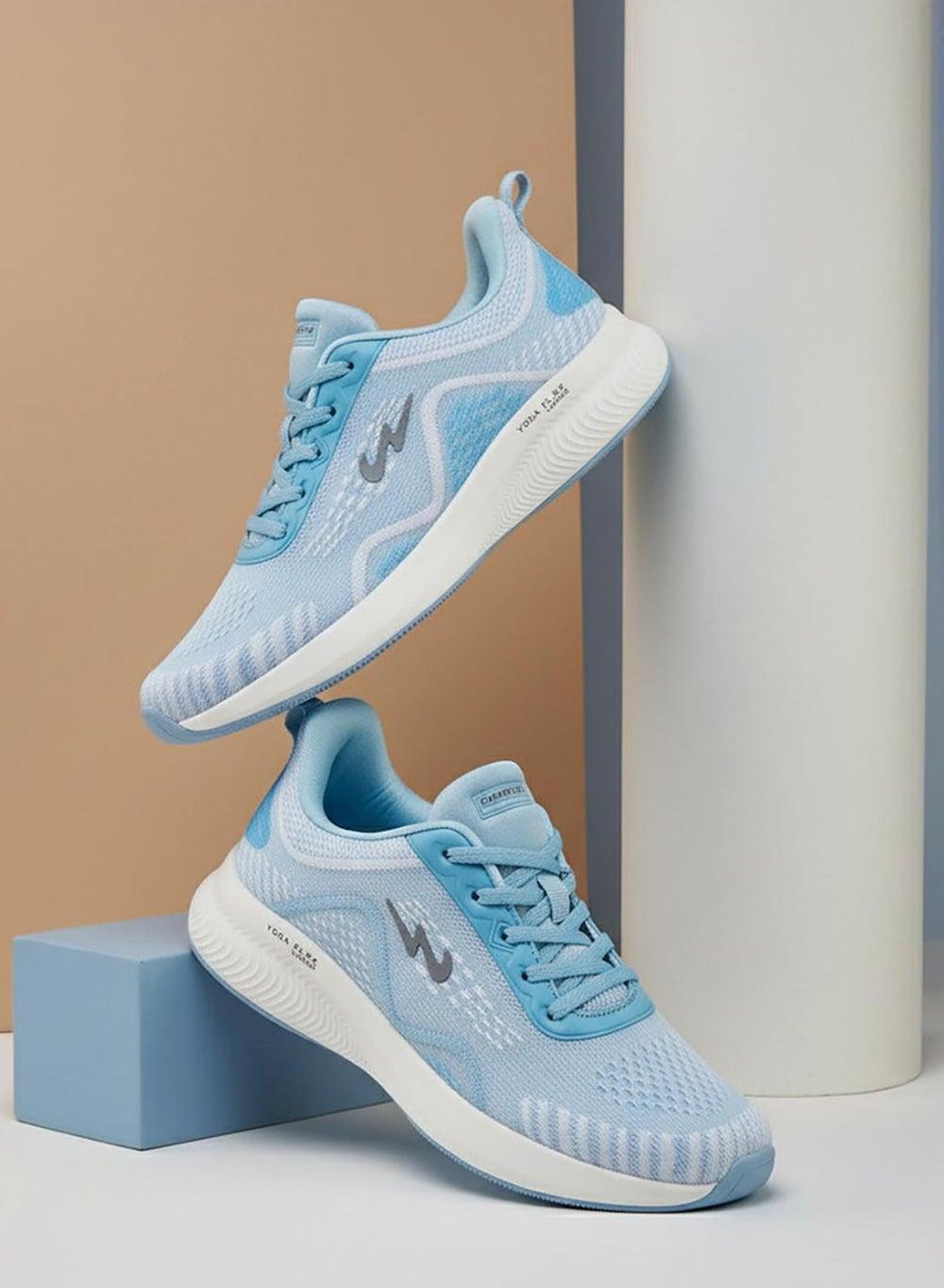 Sprinklewht Ice Blu Women’s Lightweight Mesh Sneakers - Image 1