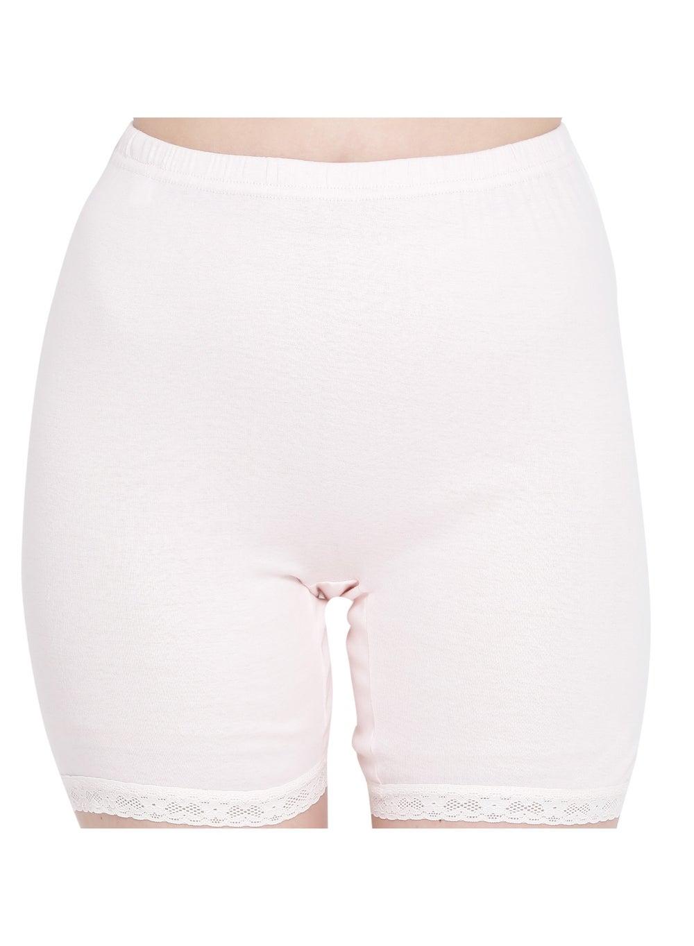 Girls Cotton Boxer Brief Su84Gc Pink - Image 1
