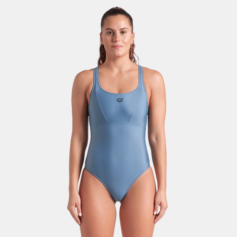 Arena Ar005910 Grey Control One-Piece Swimsuit - Image 1