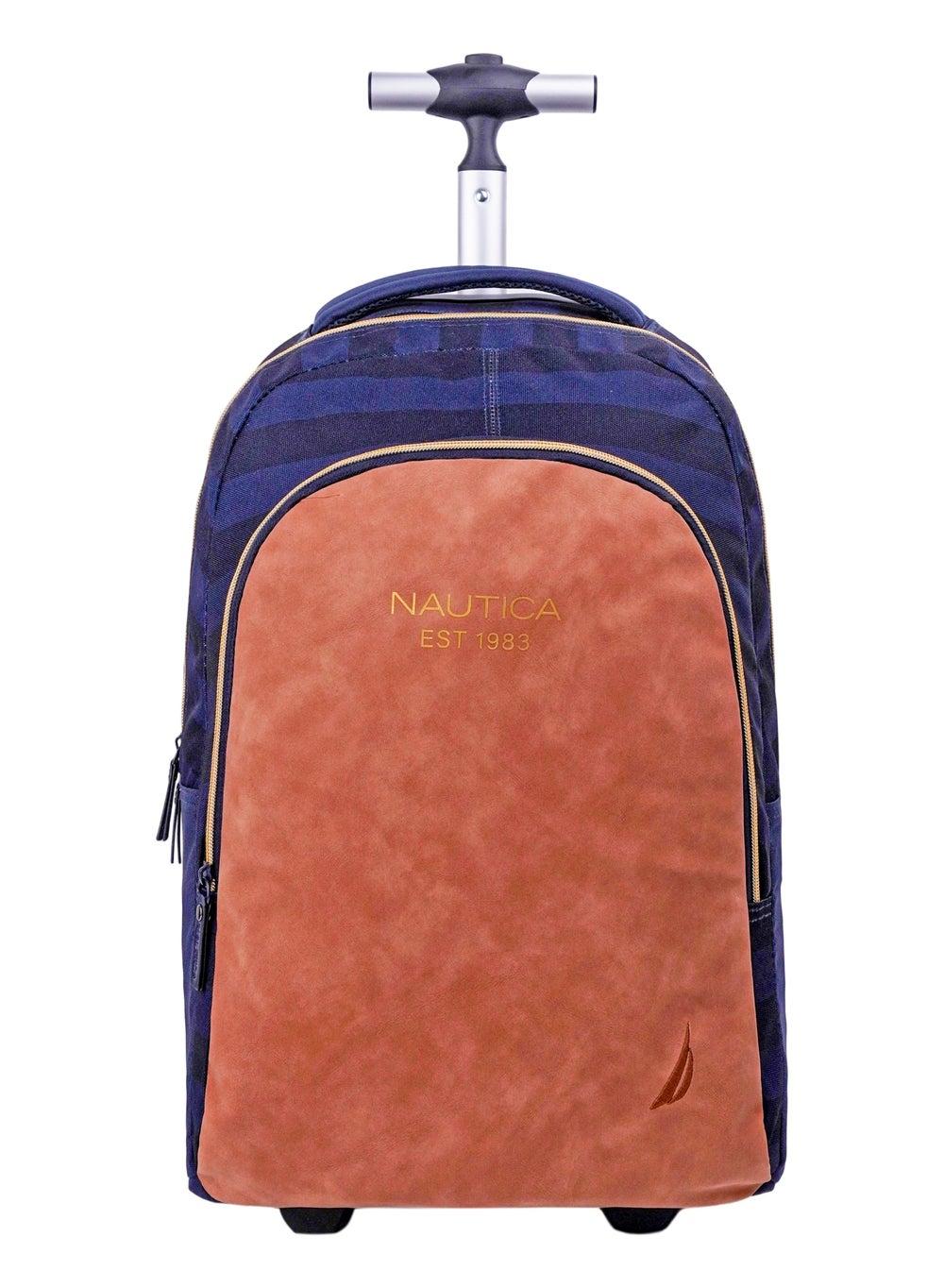 Nautica 2 18" Premium Polyester Trolley Bag - Image 1