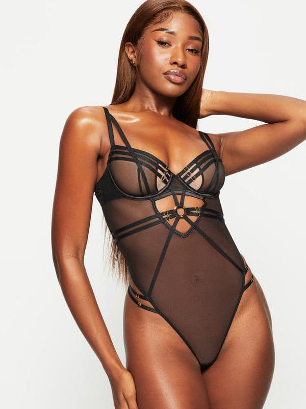 Ann Summers Capturing Black Non-Padded Body - Image 1
