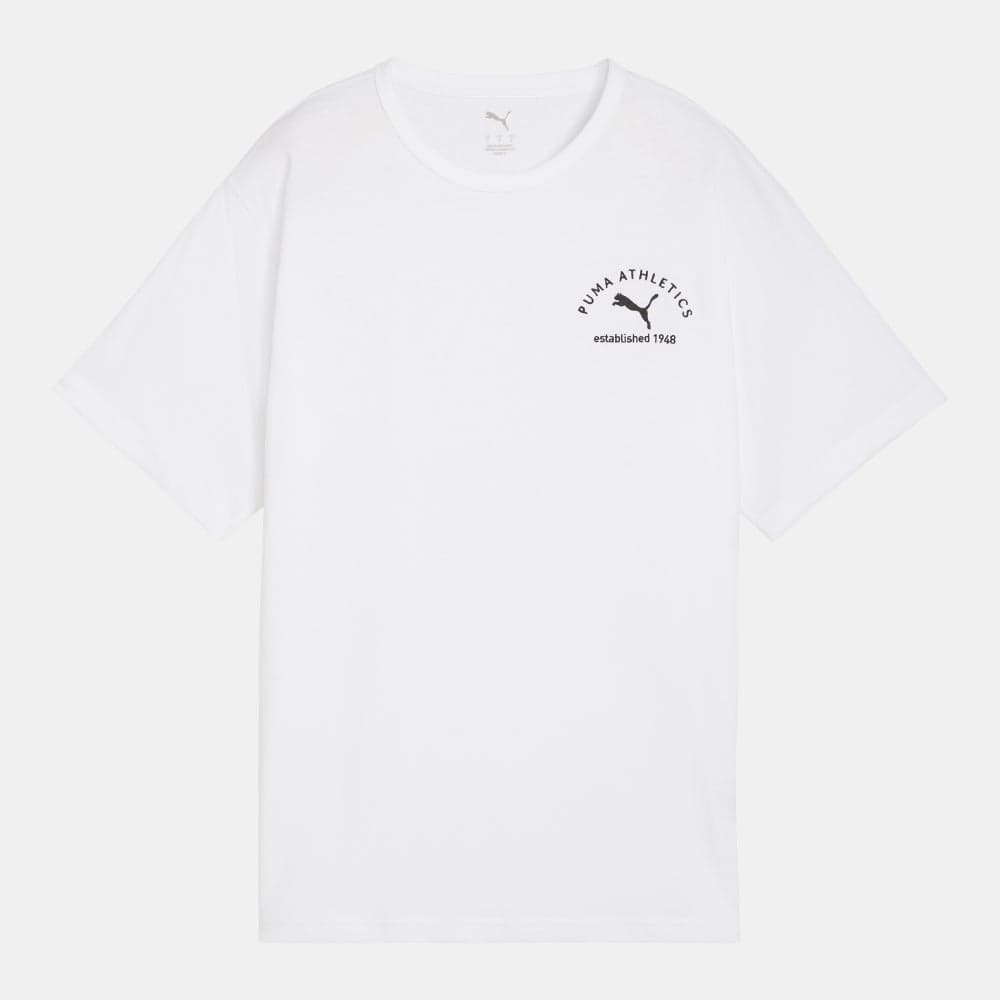PUMA Women's Class T-Shirt PM68813002 White - Image 1
