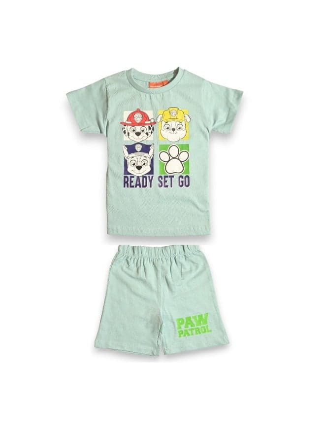 PAW PATROL Boys T-Shirt & Short Set - Image 1