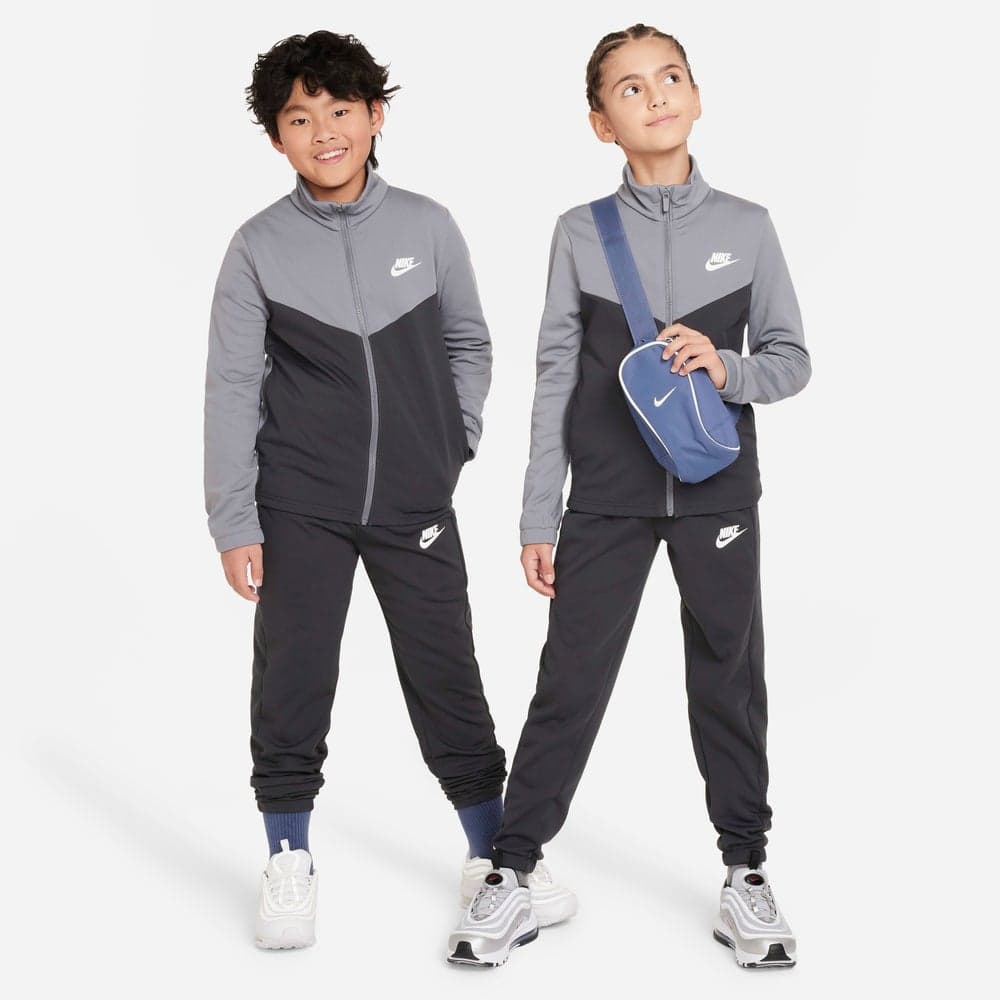 Nike Kids' Sportswear Tracksuit Grey Set - Image 1