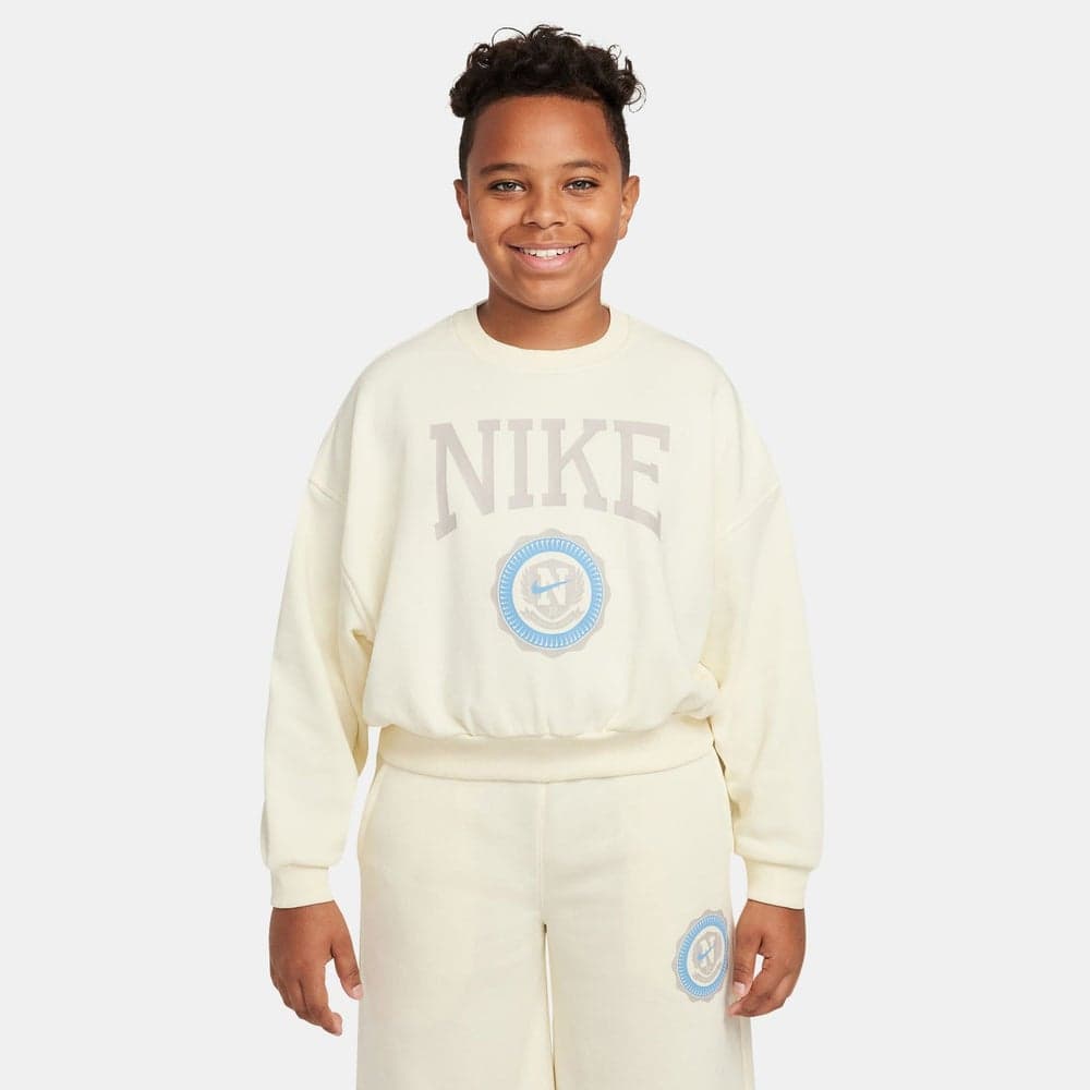 Kids' Sportswear Club French Terry Sweatshirt - Image 1