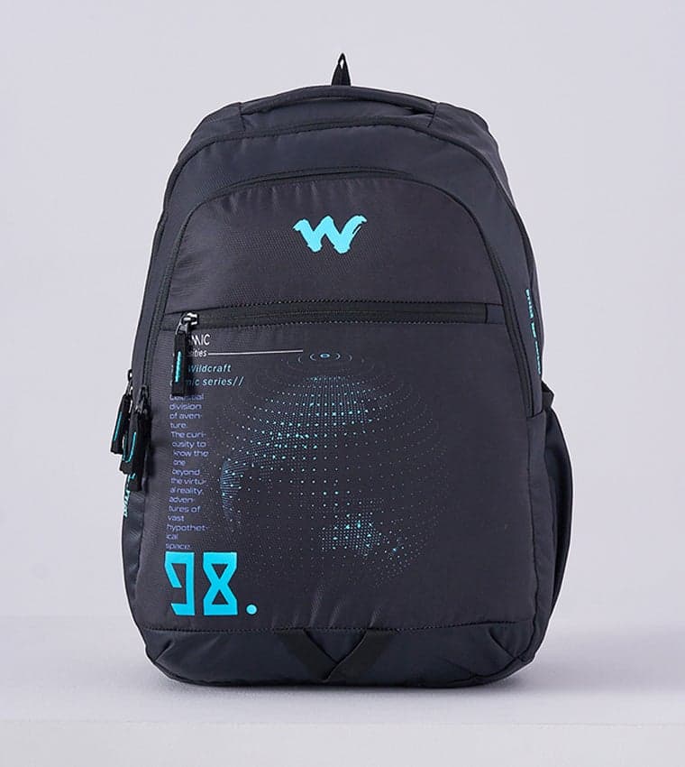 Wildcraft Atlas 35 Plus 98 Black Backpack - Image 1
