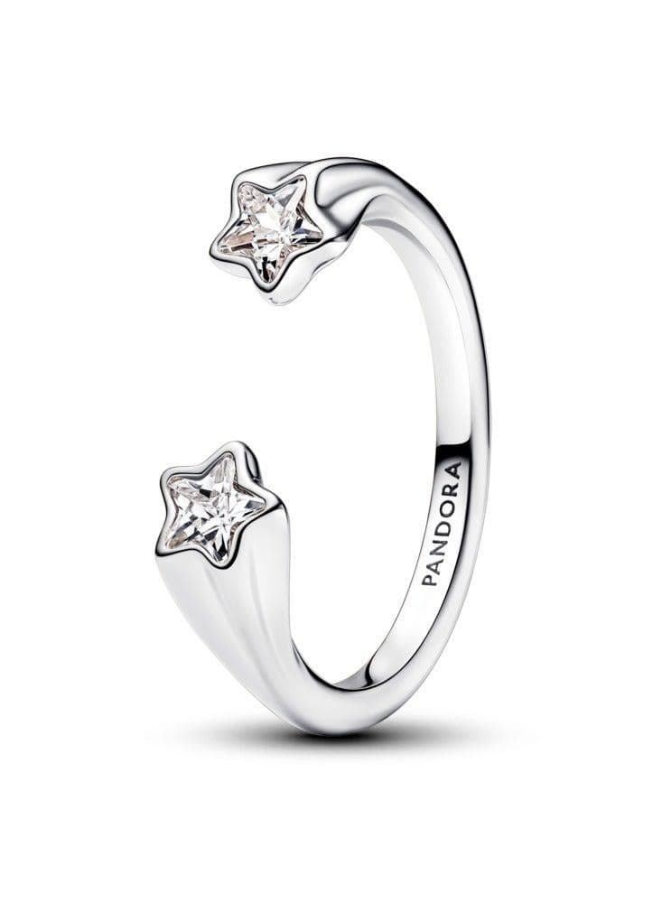 Pandora Shooting Stars Open Sterling Silver Ring - Image 1