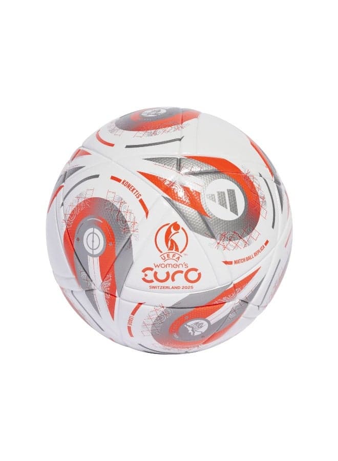 Euro25 Women’s Final League Football Ball - Image 1