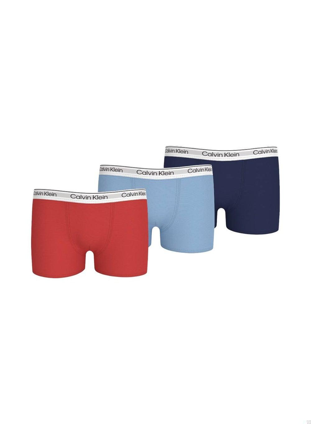 Modern Cotton Trunk 3Pk Boys Essentials - Image 1