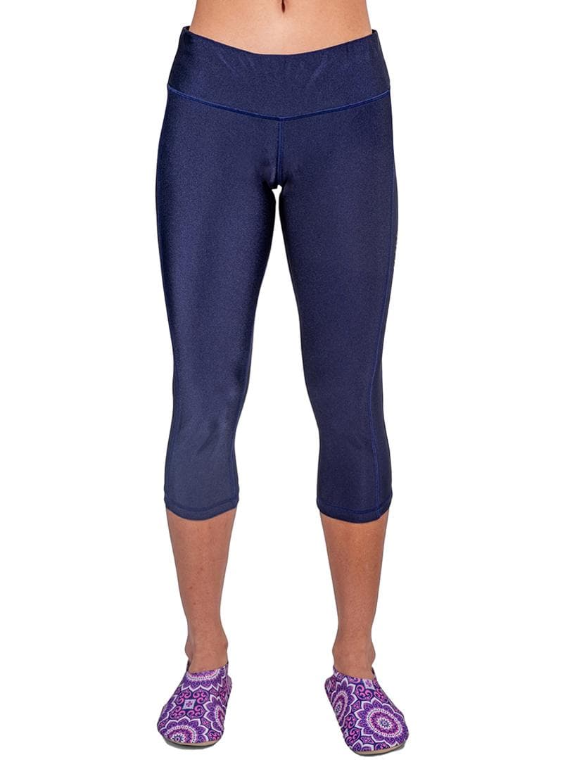 COEGA Youth Girls 3/4 Swim Tights Pink Mandala - Image 1