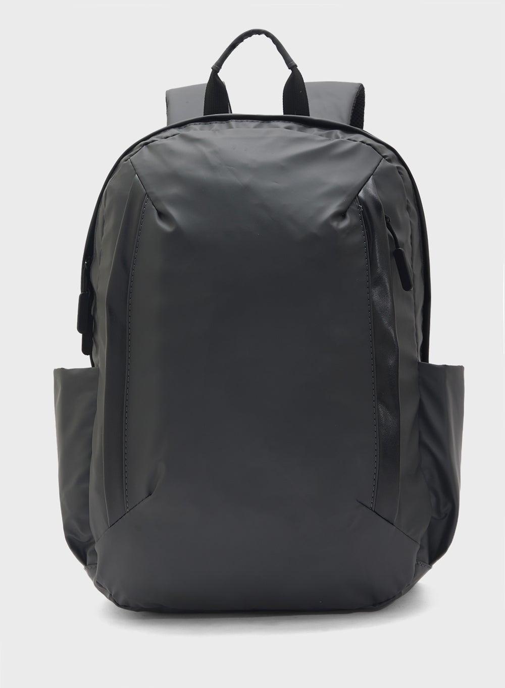 Yg7068 Grey Casual Backpack for Boys - Image 1