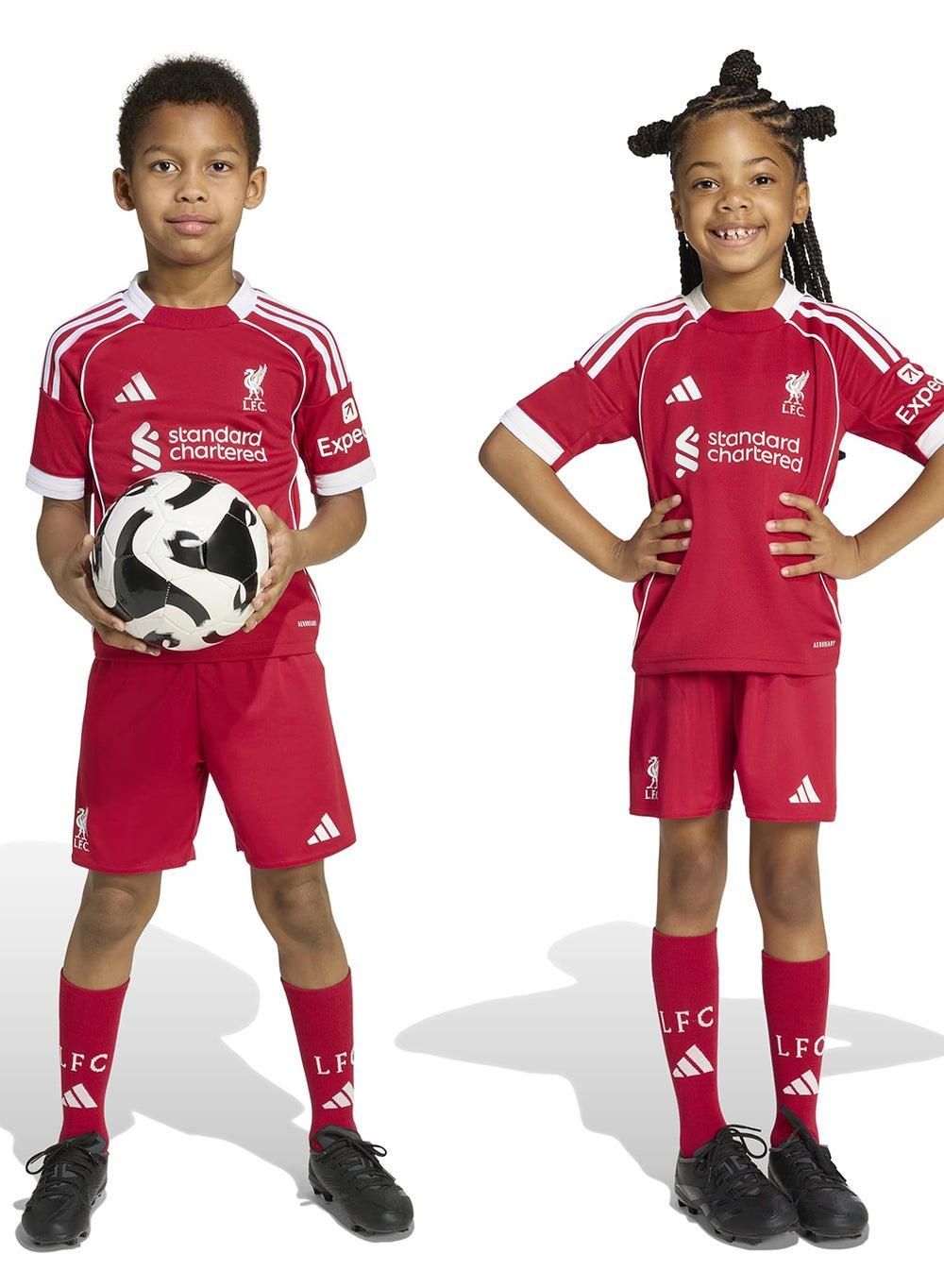 Kids Liverpool FC 25/26 Away Mini Kit - Image 1