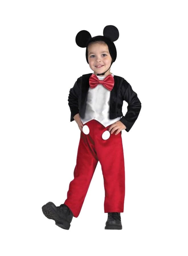 Mickey Mouse Boys Multicolour Jumpsuit Costume - Image 1