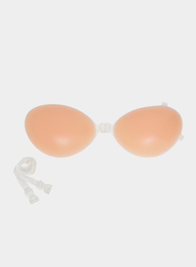 Invisible Lift Transparent Strap Stick-On Bra - Image 1