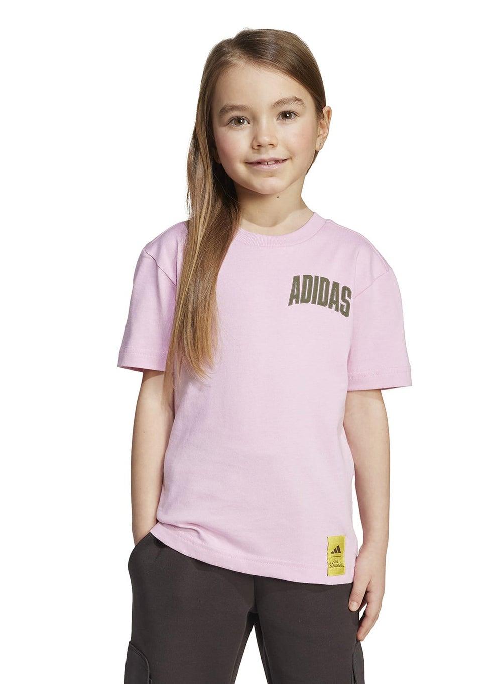 Kids Simpsons Bart Kickflip Tee Jm0831 - Image 1