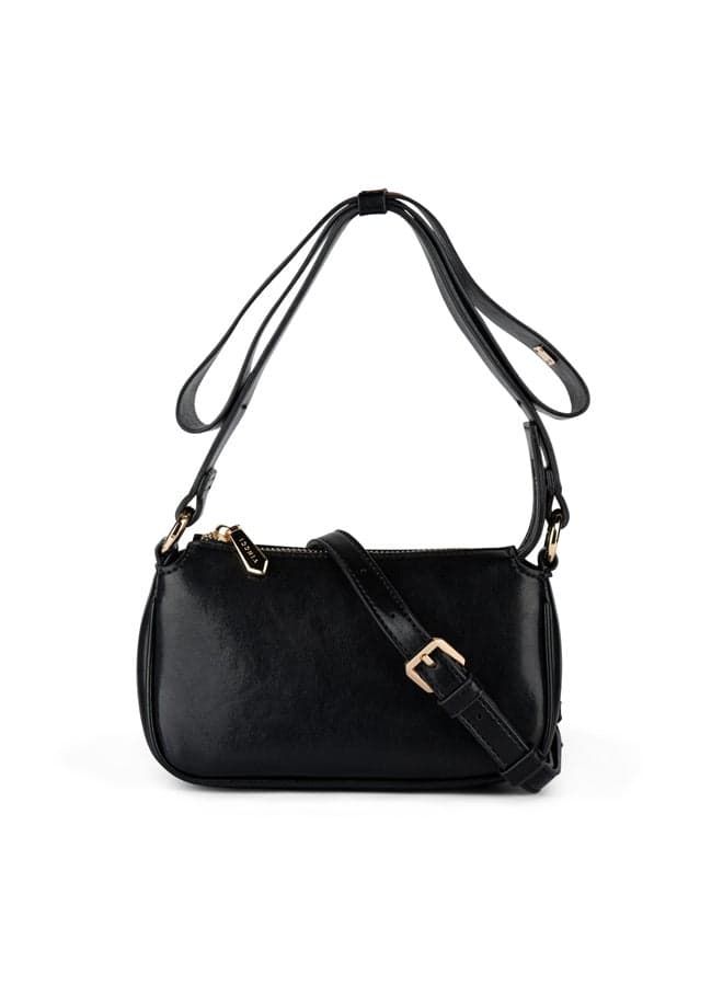 Vi20451862 Black Compact Women’s Shoulder Bag - Image 1