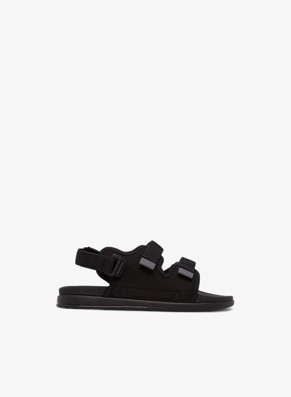 Boys' Black Textured Sandals 150683 Bp - Image 1