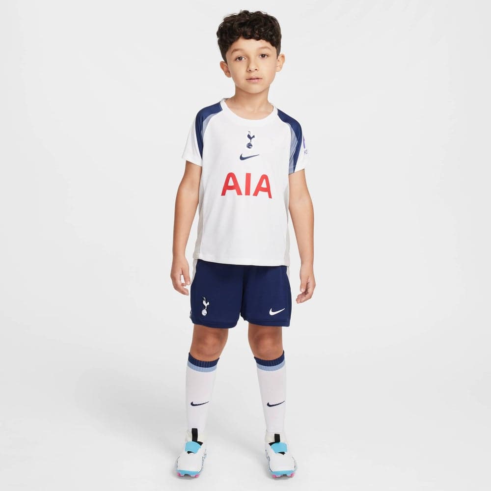 Kids Tottenham Hotspur 25/26 Home 3-Piece Kit - Image 1