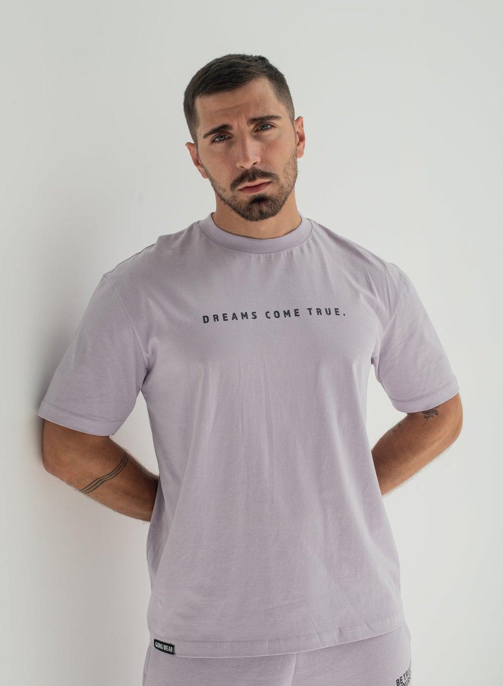 GORG WEAR Cotton Oversized Crew Neck T-Shirt - Image 1