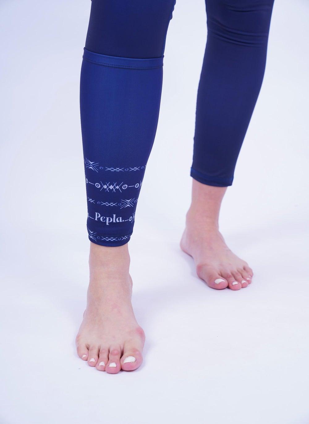 Beach Girl Printed Legging Extension Swimwear Overlay - Image 1