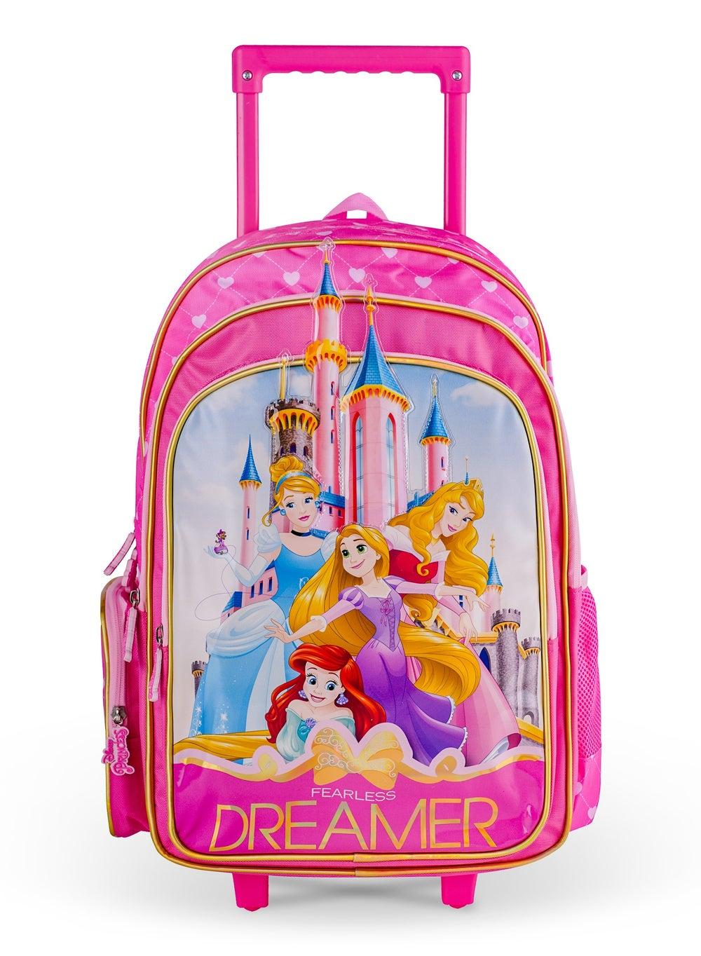 Princess Fearless Dreamer Trolley Bag 18 Inches - Image 1