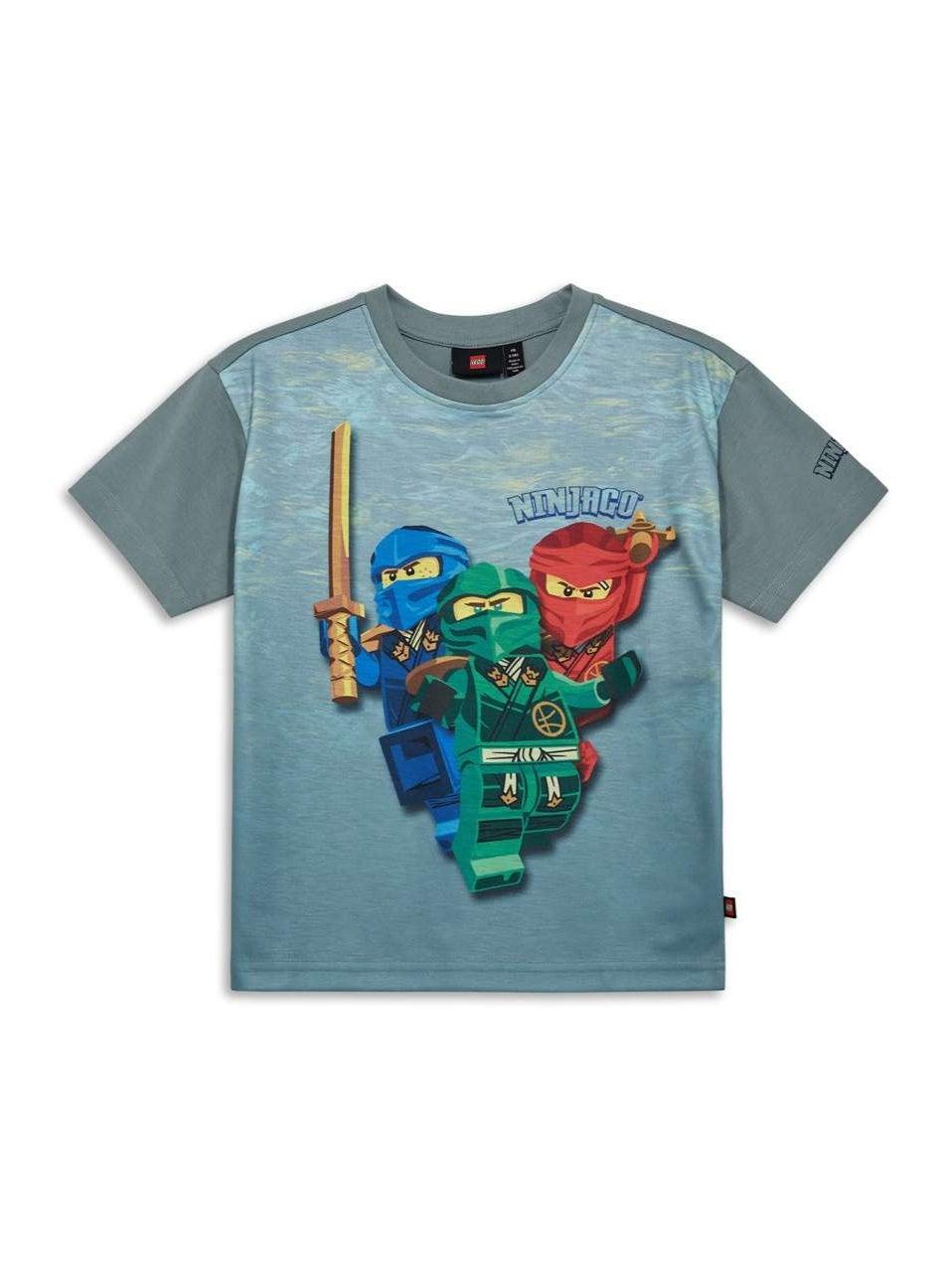 LEGO LWTAFFY 309 Grey Kids T-Shirt - Image 1