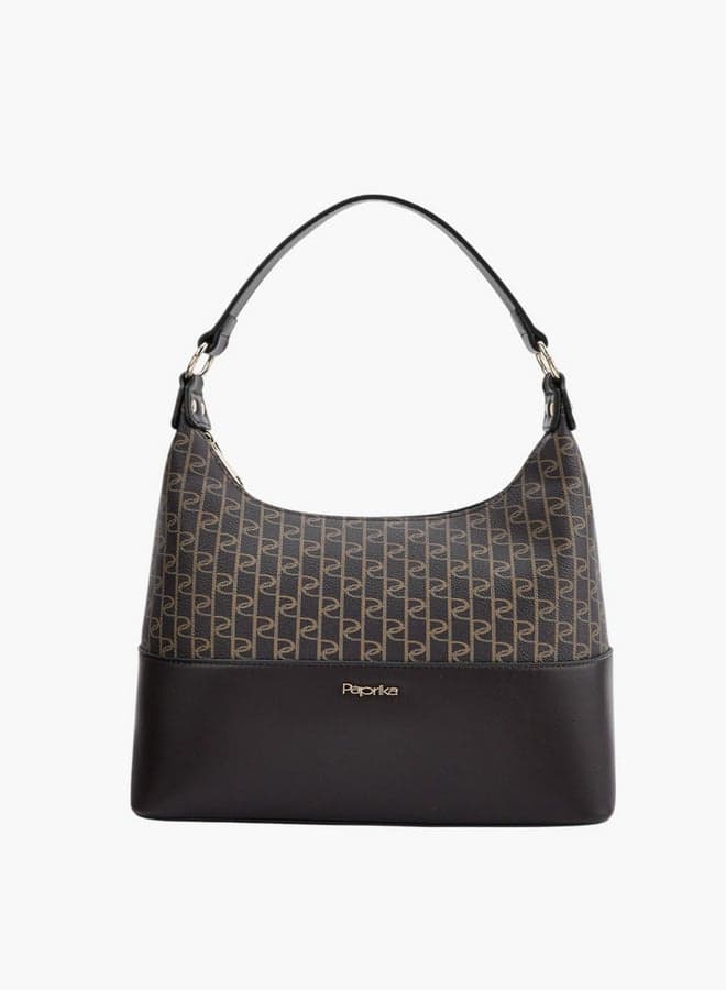 Uu42898 Monogram Shoulder Bag with Detachable Strap - Image 1