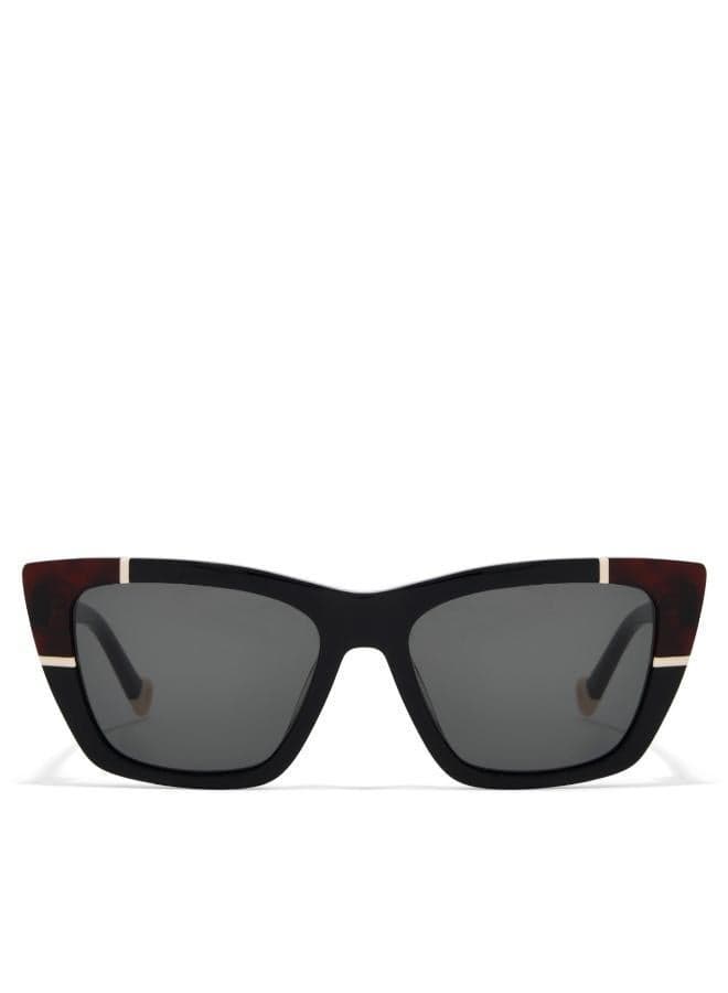 30Sundays SHAMSA Cat Eye Sunglasses Sw30101 Black - Image 1