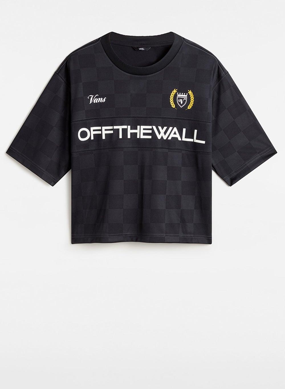 Stevies Checkerboard Mesh T-Shirt M9Dblk - Image 1