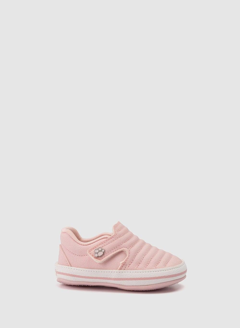 KLIN SHOES ALGODAO DOCE Girls Pink Sneakers - Image 1
