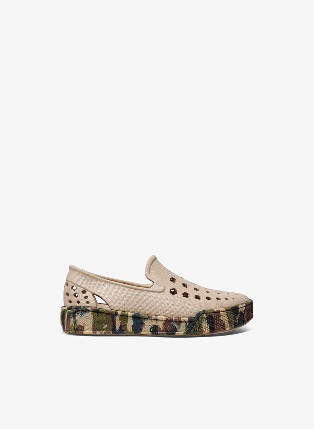 Boys Skate Sneaker – Driftwood Camo - Image 1