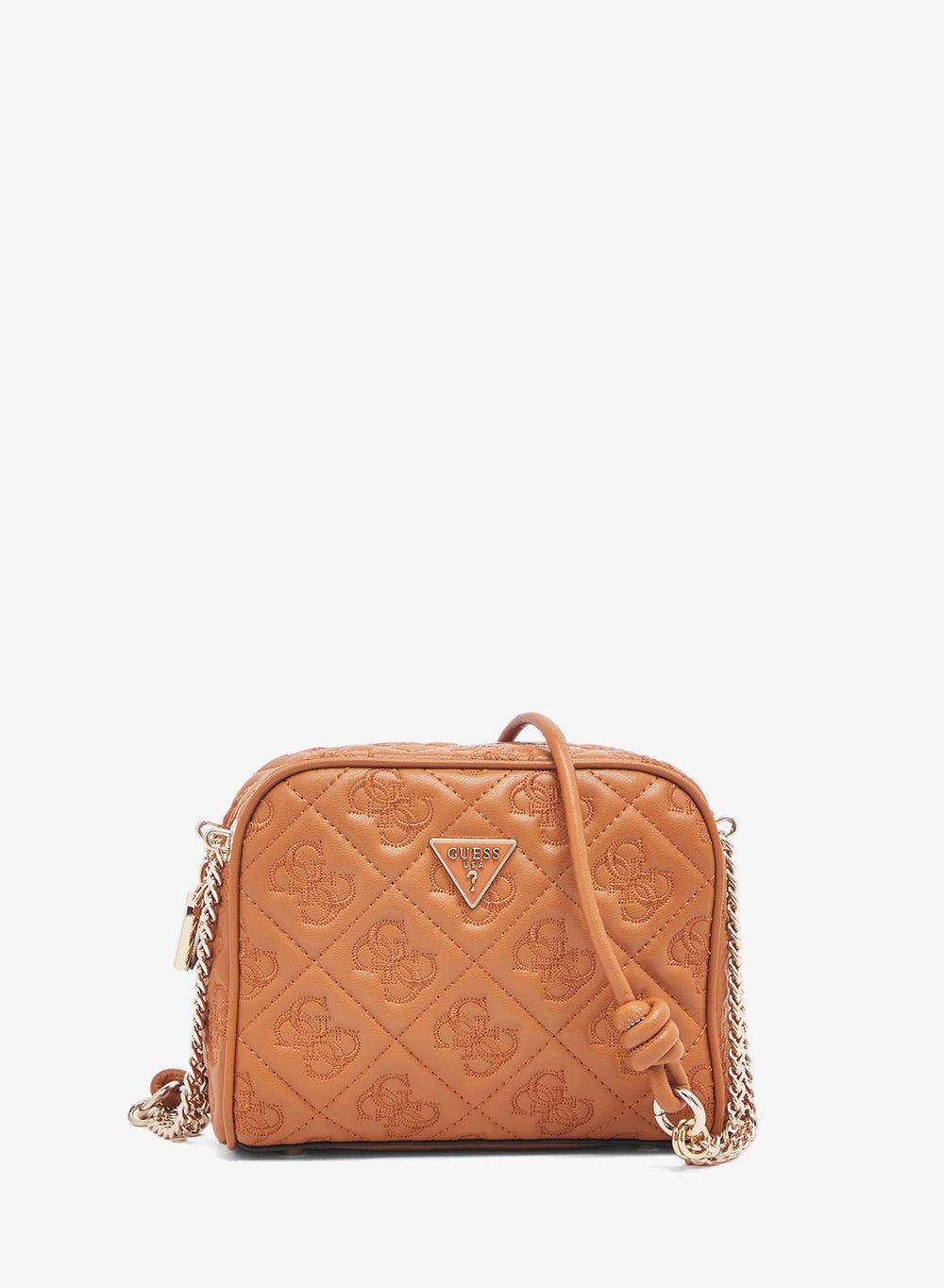 Adelasia Camera Crossbody Bag HWQL9658140 Brown - Image 1