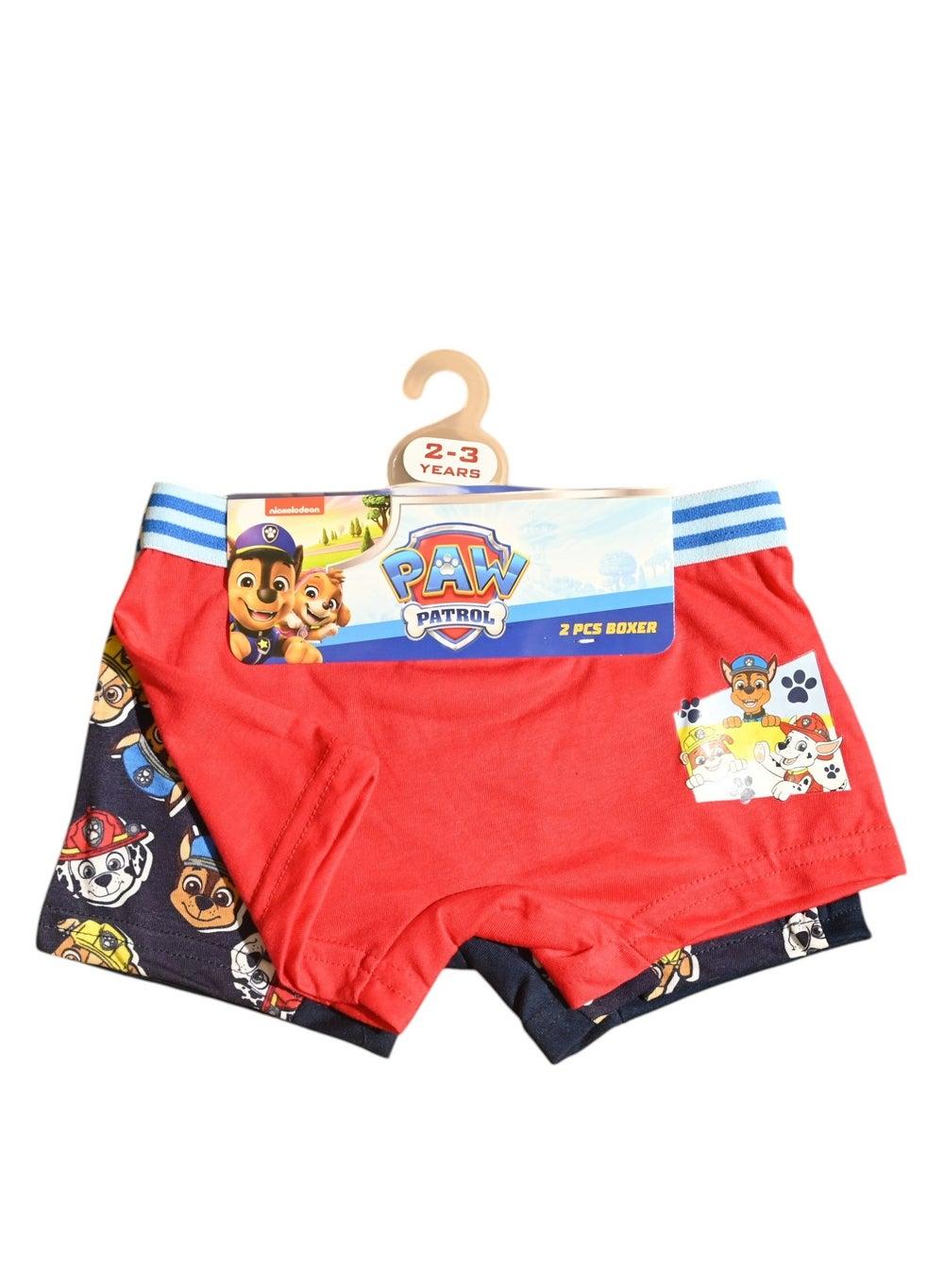 PAW Patrol 2PCS Boys Boxer Multicolor Set - Image 1