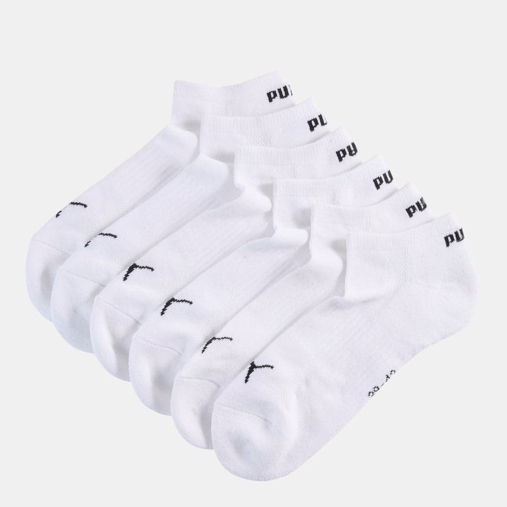 Kids Cushioned Sneaker Ankle Socks 3 Pack - Image 1
