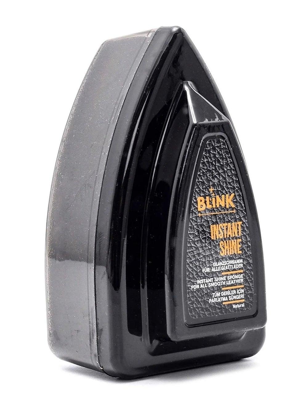 BLINK Instant Shoe Shine Sponge Premium Leather Polish Tool - Image 1