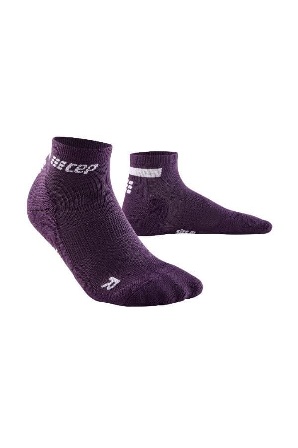 CEP Run Low Cut Compression Socks V4 Violet Women - Image 1