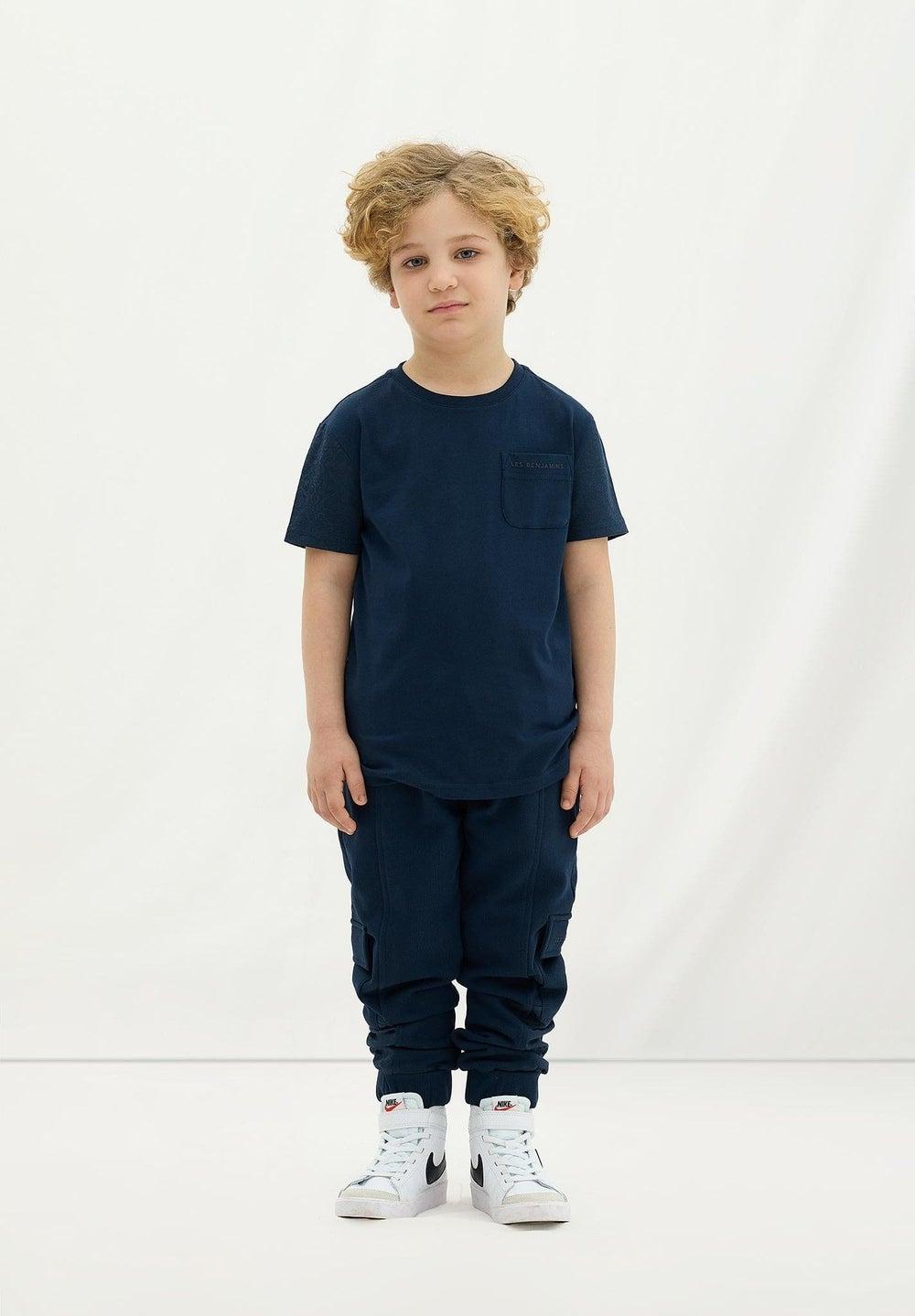 SWEATPANT 402 Ocean Green Casual Kids Sweatpants - Image 1