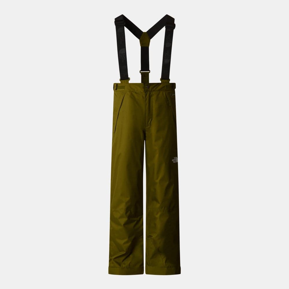Kids' Snowquest Suspender Pants Waterproof Snow Gear - Image 1