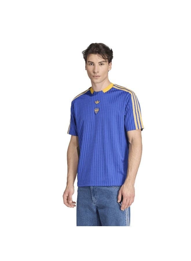 Boca Juniors '80s Icon Trefoil Jersey - Image 1