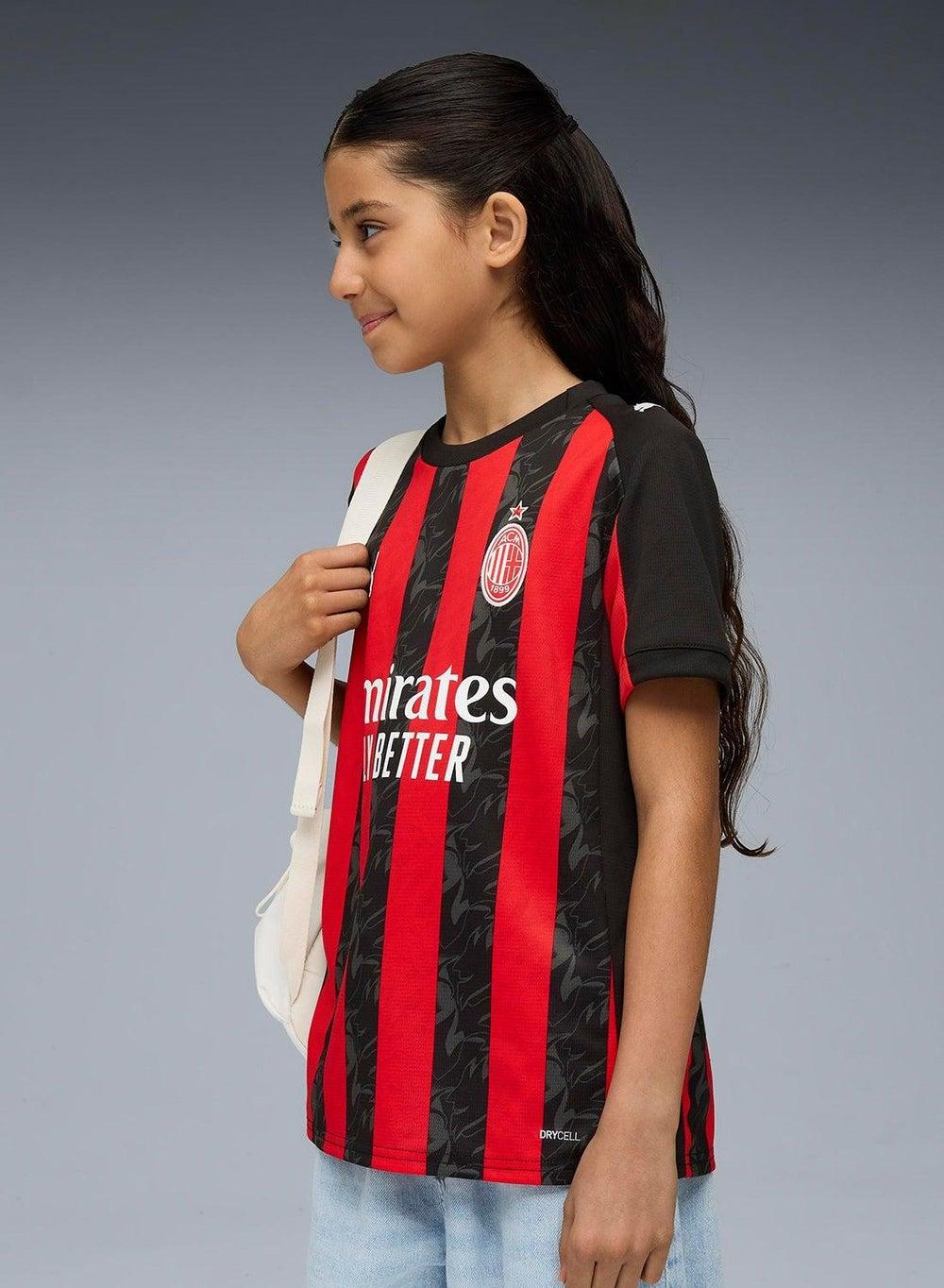 Youth AC Milan 25/26 Home Jersey 77996501 - Image 1