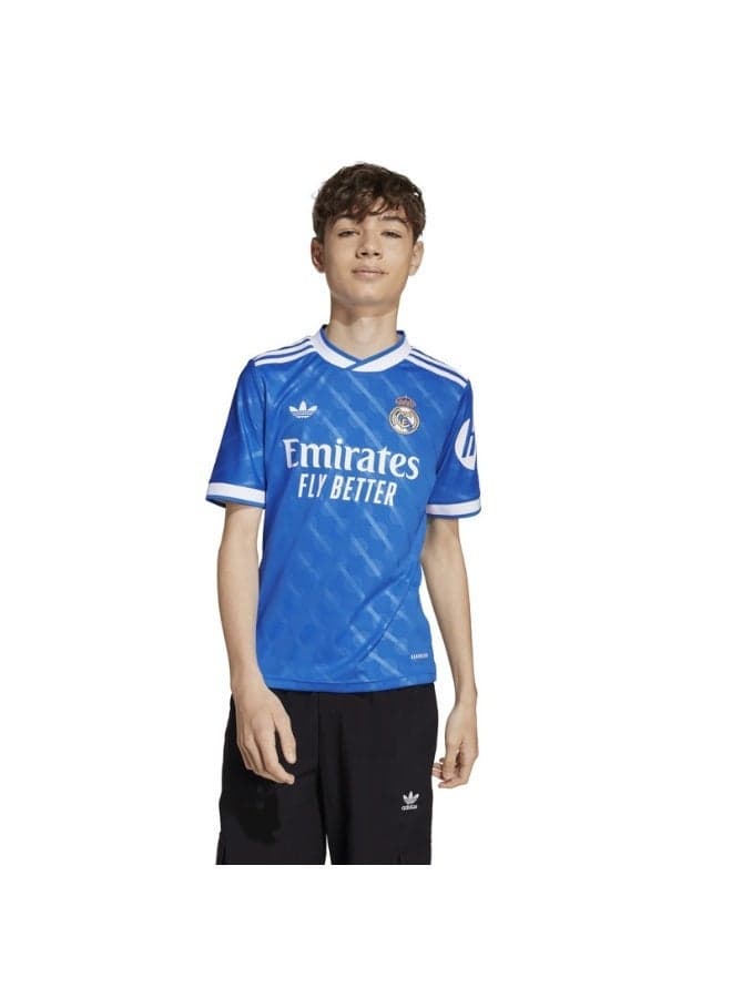Real Madrid 25/26 Third Jersey Kids Blue - Image 1