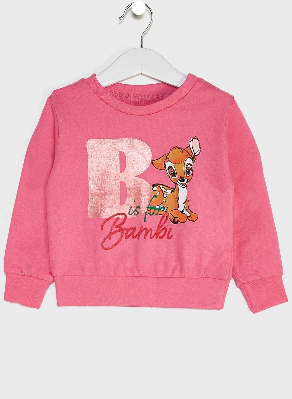 Infant Bambi Graphic Sweatshirt - Image 1