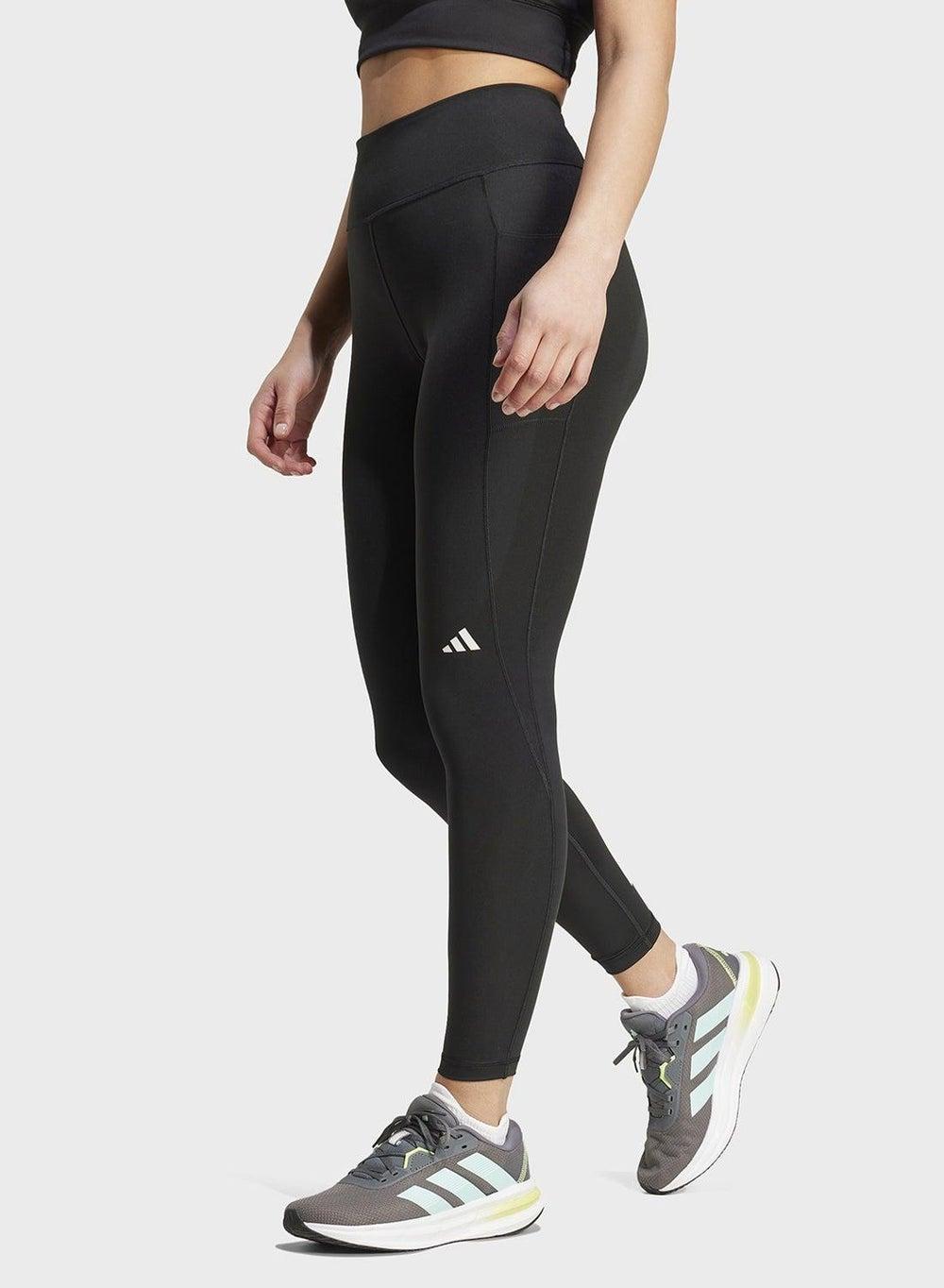 Adidas Own The Run 7/8 High-Rise Leggings Black - Image 1