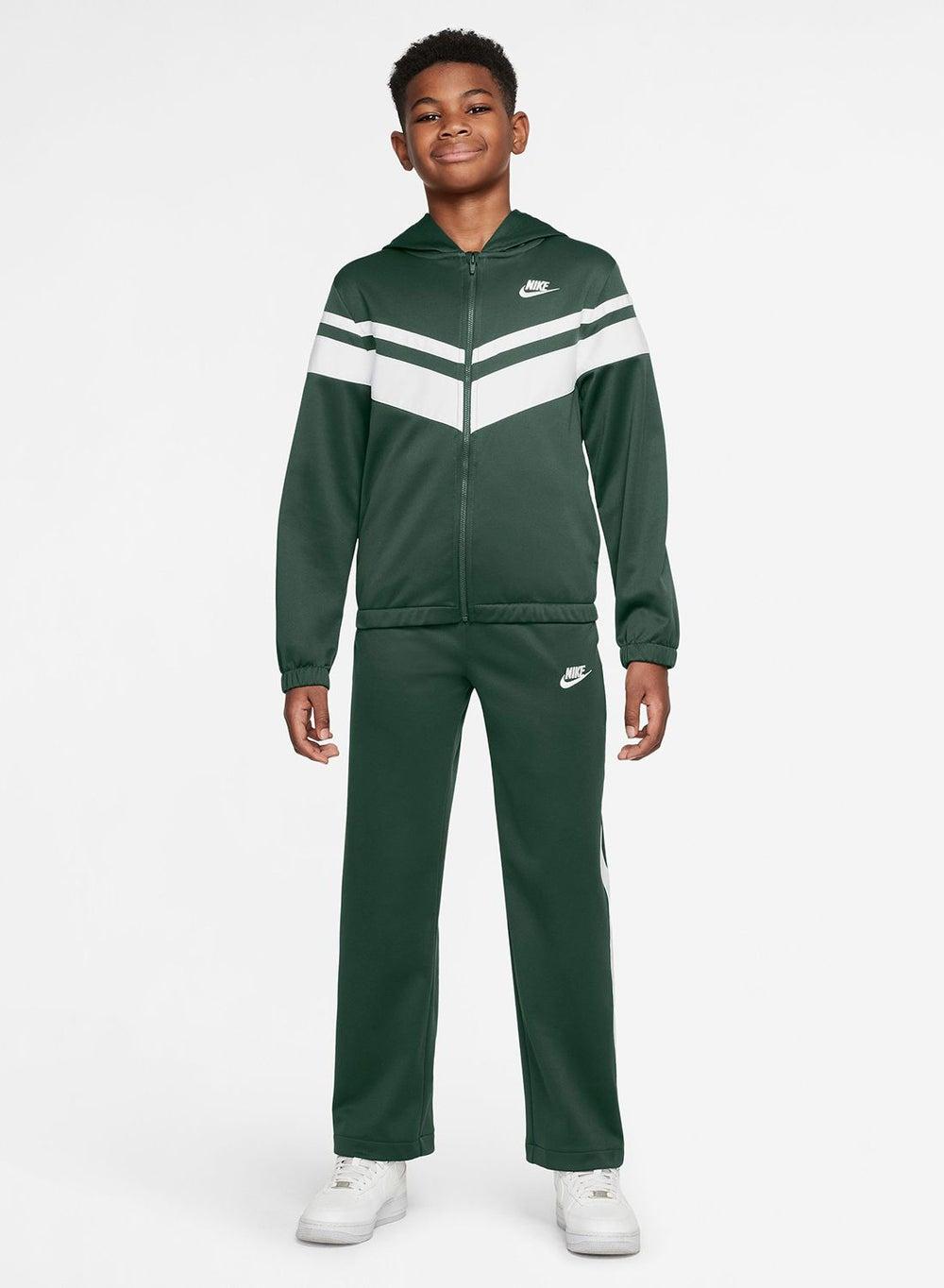 Kids Dri-FIT Mixed Material Tracksuit Set Hq9316 323 - Image 1