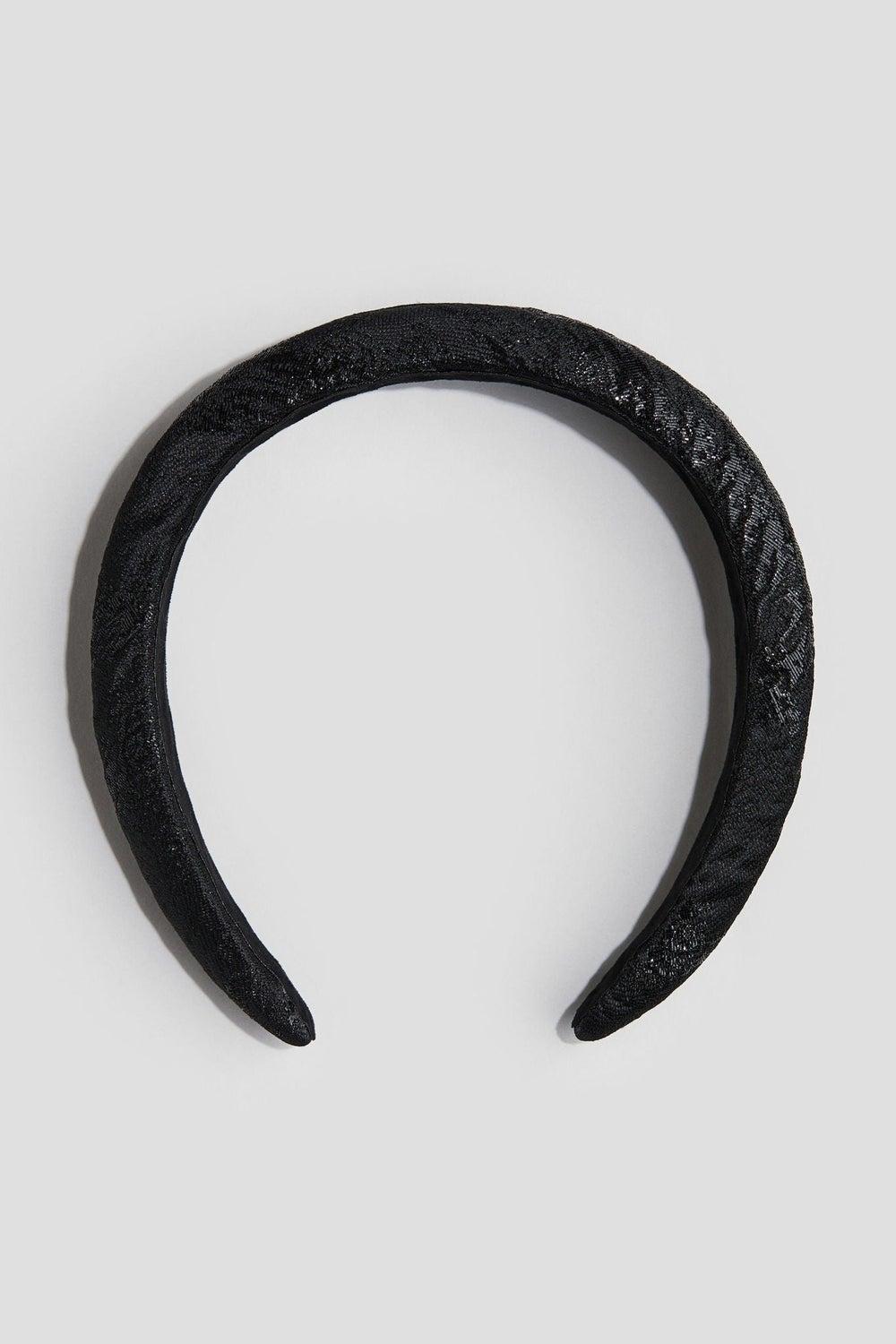 Wide Alice Band 3 cm Fabric Headband - Image 1