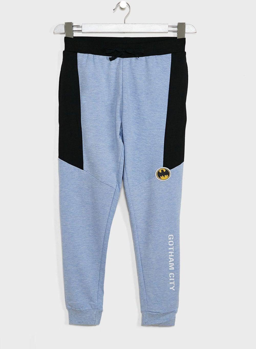 Youth Gotham City Slim Fit Sweatpants - Image 1