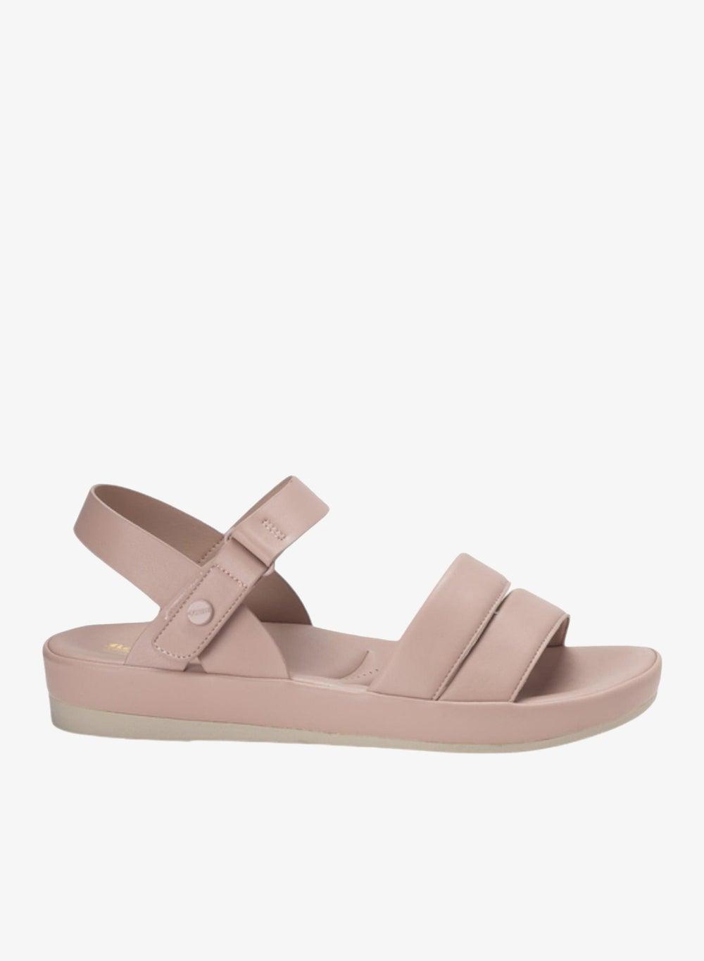 Comfit S-Ride Ankle Strap Flat Sandals Beige - Image 1
