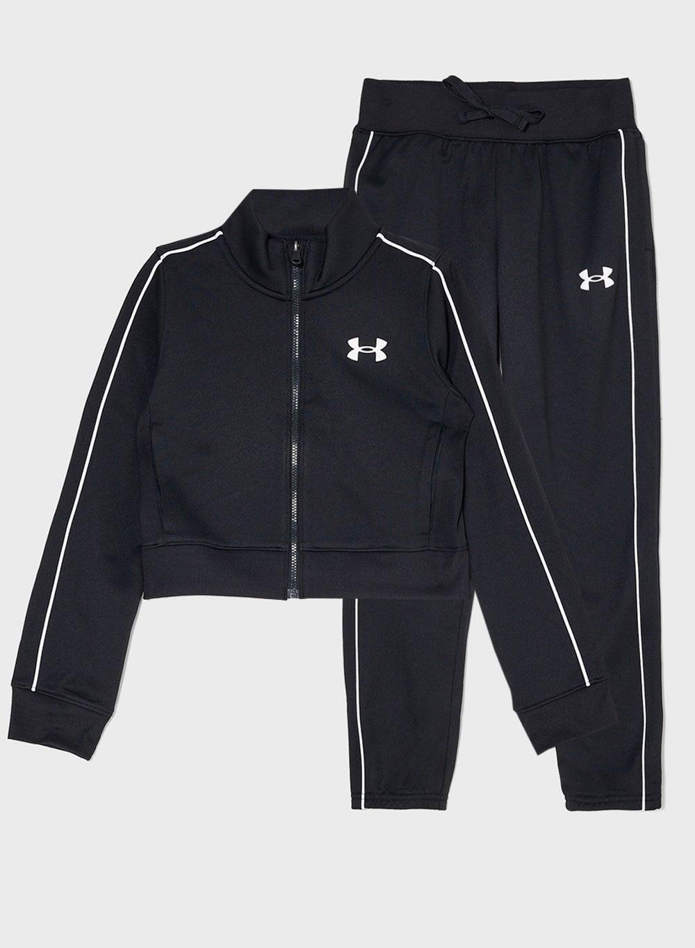 Youth Icon Cropped Knit Tracksuit Set 1386528 001 - Image 1